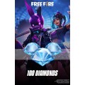 Free Fire - 100 Diamonds